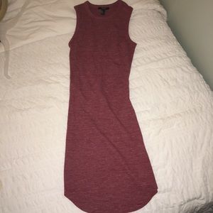 Ribbed dress
